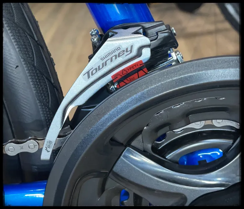 Giant Escape 3 Disc Small Metallic Blue 2022-4